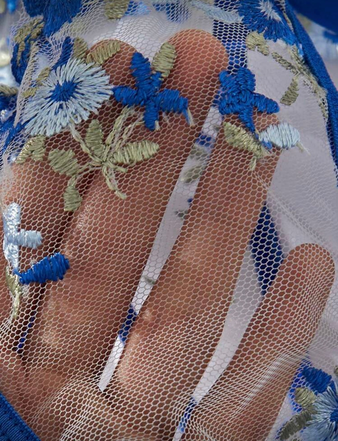 3pcs floral lingerie