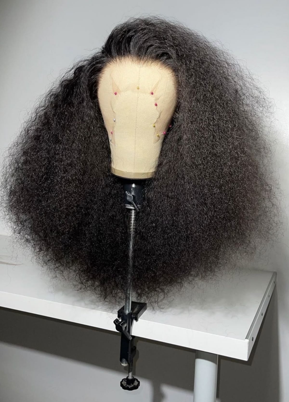 DD Glueless jerry curls black
