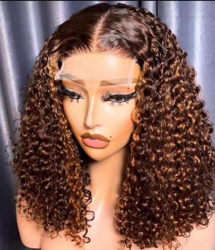 DD Glueless jerry curls black
