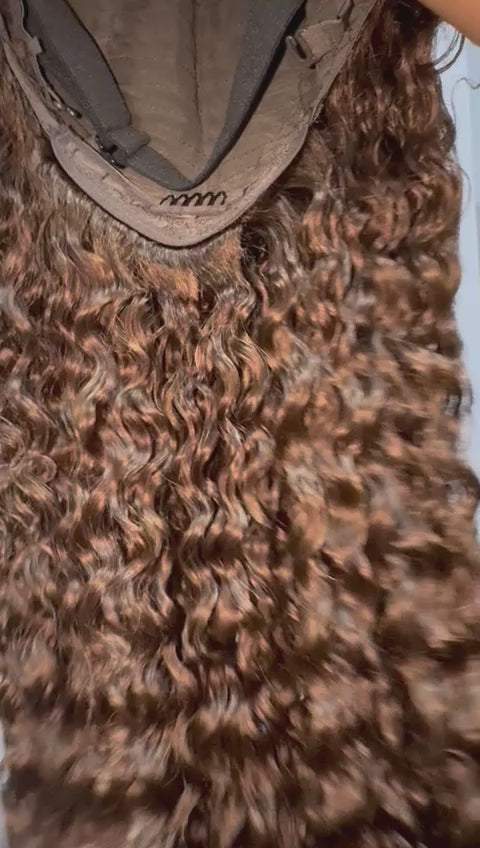 SDD 13x4 Waterwave brown