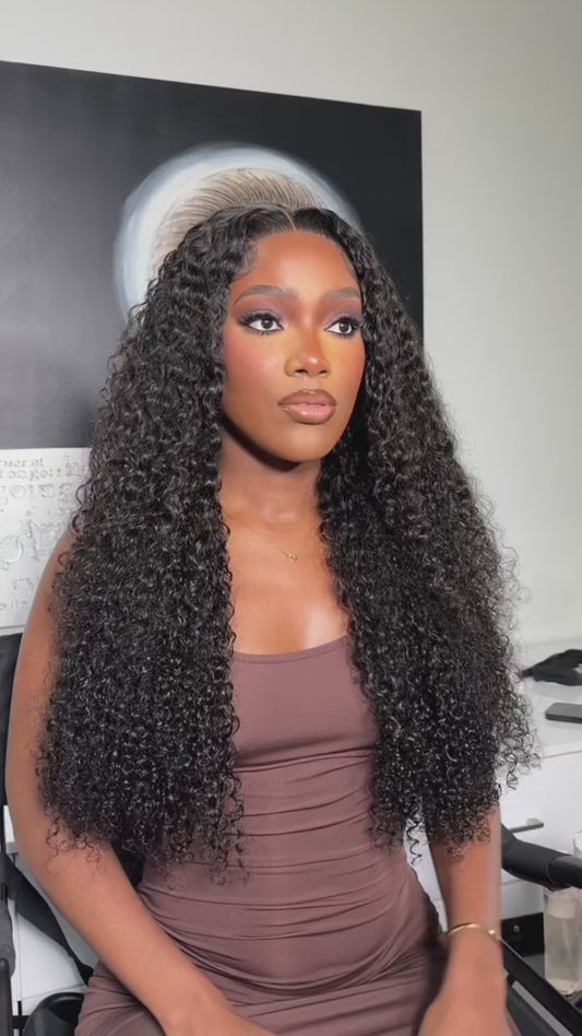 Full frontal jerry curls black